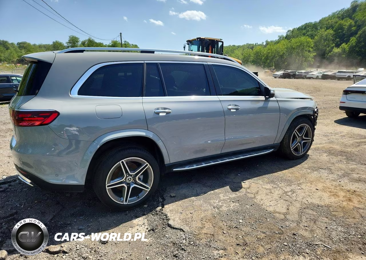 2025 Mercedes-Benz Gls 450 4Matic VIN:4JGFF5KE3SB338512 - 3