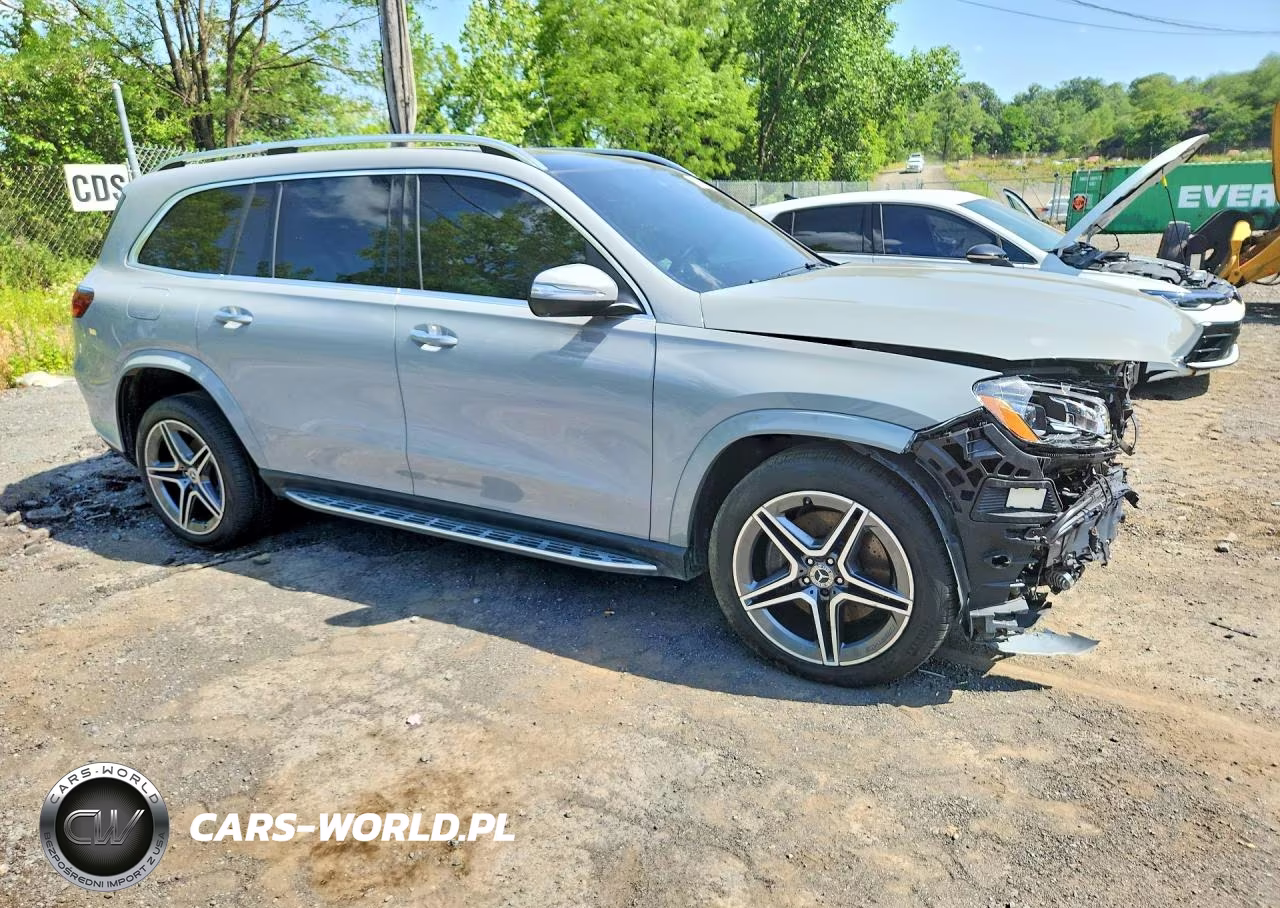 2025 Mercedes-Benz Gls 450 4Matic VIN:4JGFF5KE3SB338512 - 4