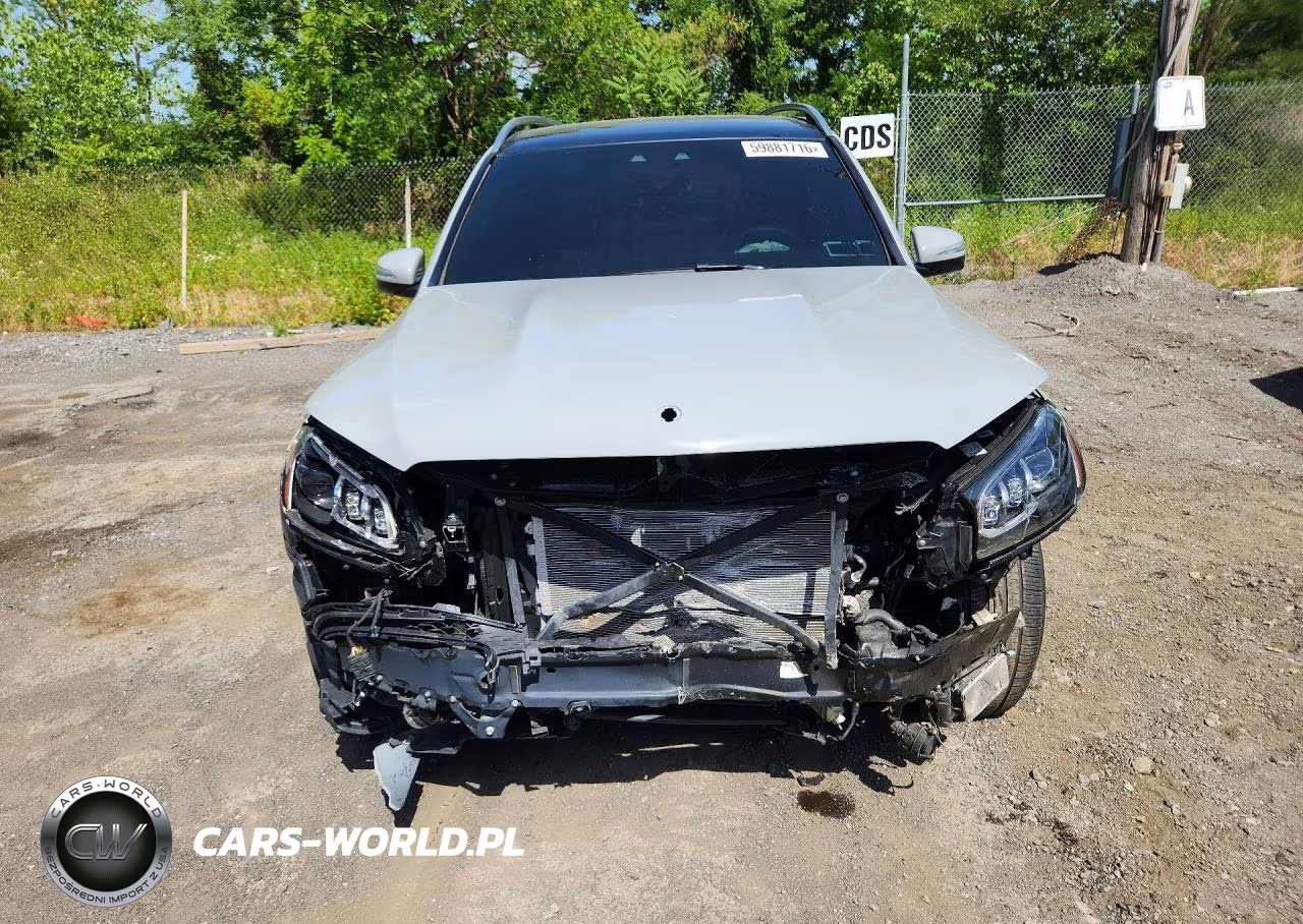 2025 Mercedes-Benz Gls 450 4Matic VIN:4JGFF5KE3SB338512 - 5