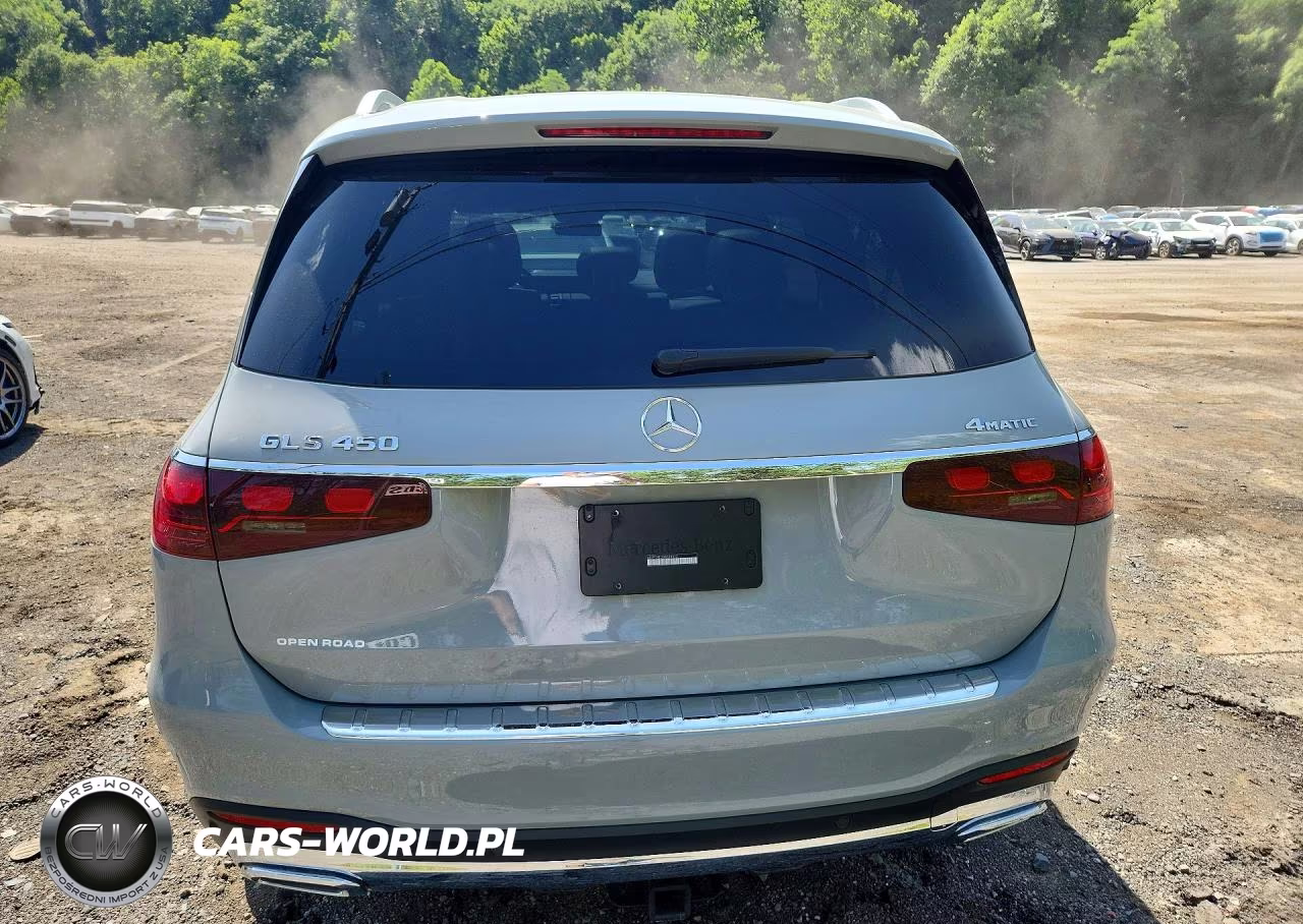 2025 Mercedes-Benz Gls 450 4Matic VIN:4JGFF5KE3SB338512 - 6