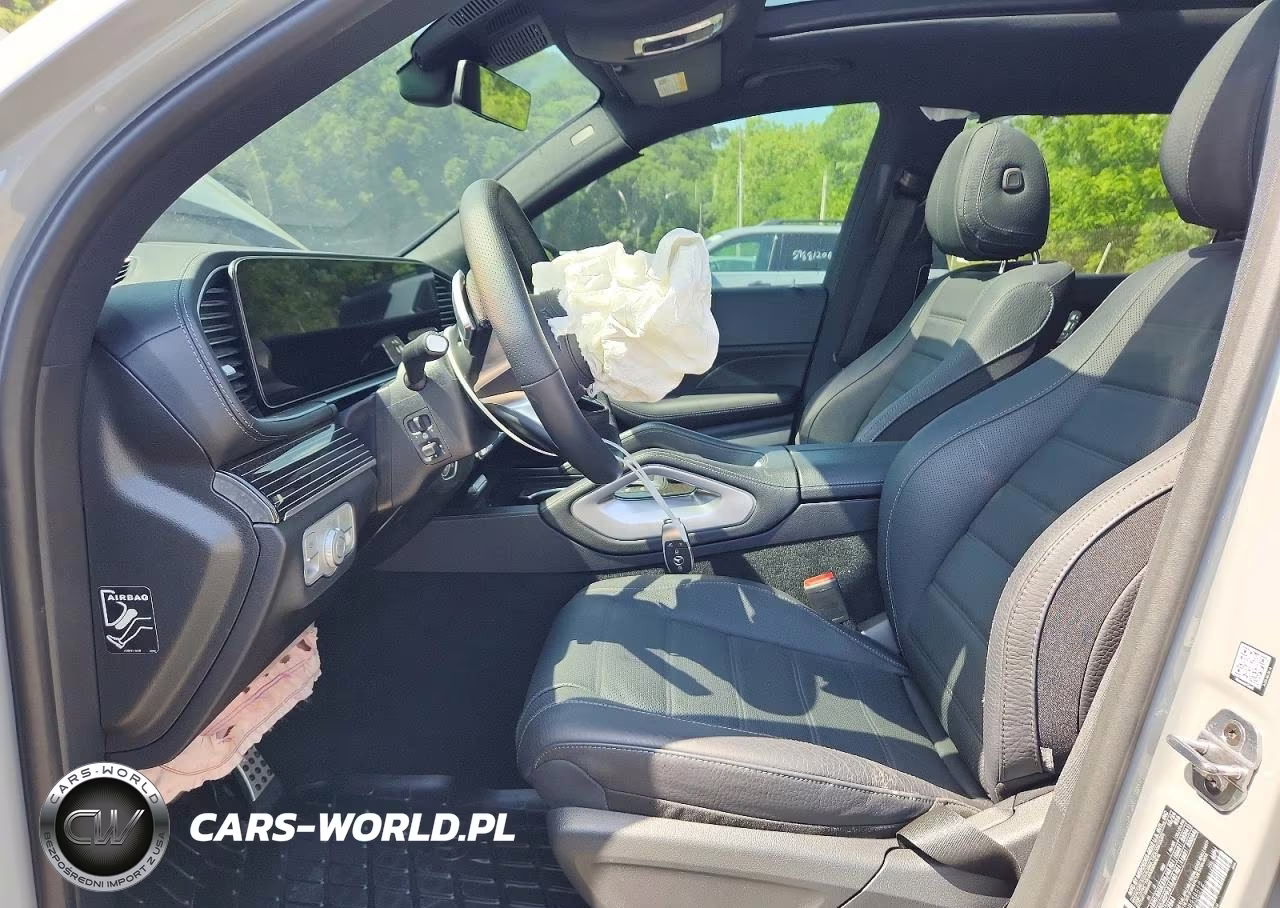 2025 Mercedes-Benz Gls 450 4Matic VIN:4JGFF5KE3SB338512 - 7