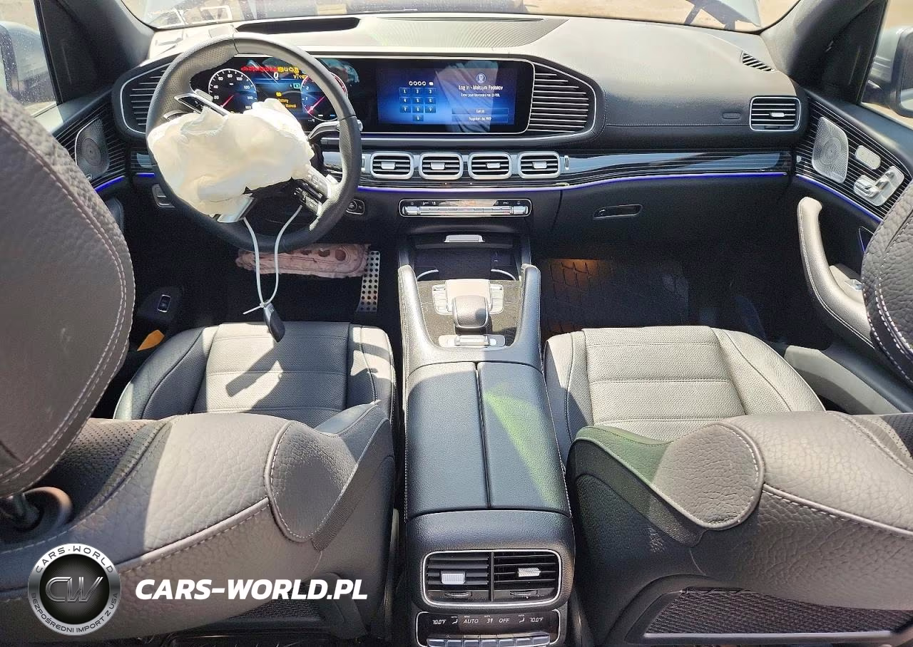 2025 Mercedes-Benz Gls 450 4Matic VIN:4JGFF5KE3SB338512 - 8