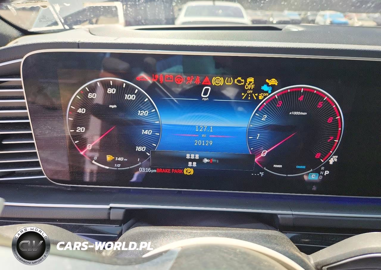 2025 Mercedes-Benz Gls 450 4Matic VIN:4JGFF5KE3SB338512 - 9