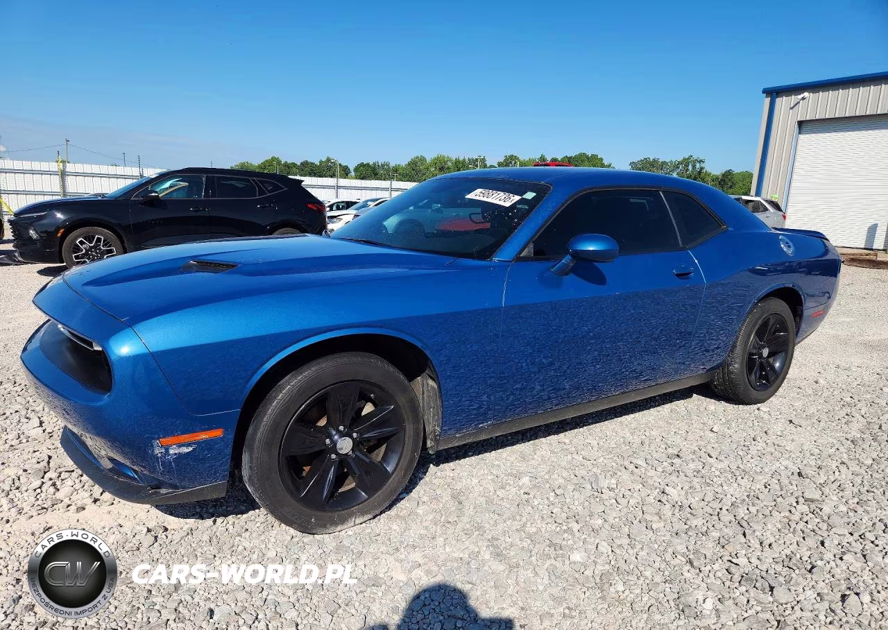 2022 Dodge Challenger Sxt VIN:2C3CDZAG0NH112760 - 1