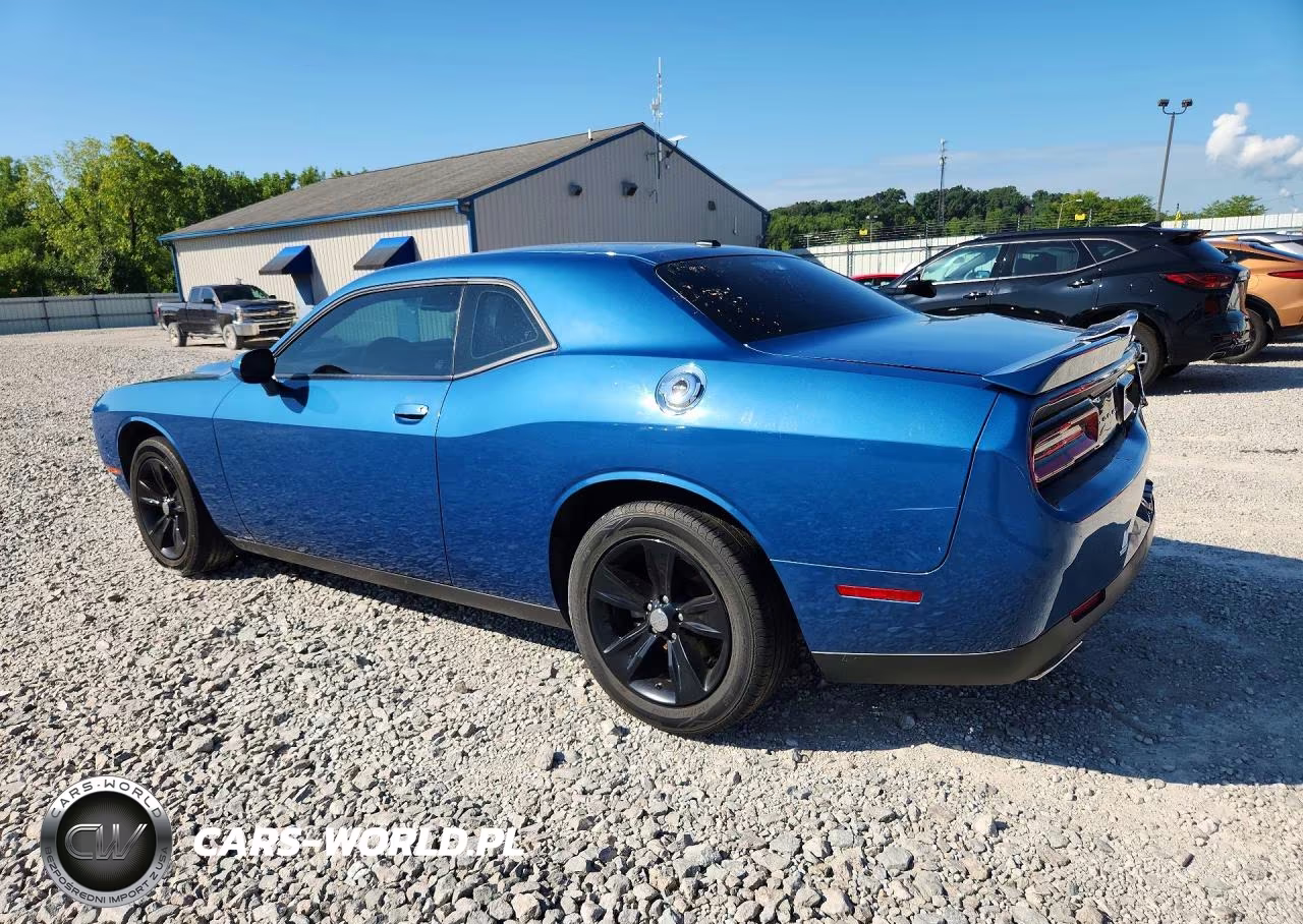 2022 Dodge Challenger Sxt VIN:2C3CDZAG0NH112760 - 2