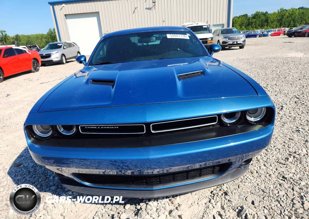 2022 Dodge Challenger Sxt VIN:2C3CDZAG0NH112760 - 5