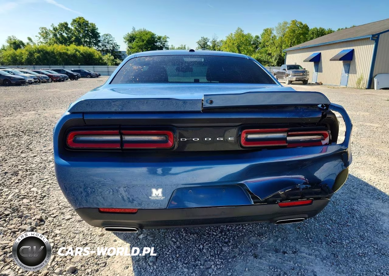 2022 Dodge Challenger Sxt VIN:2C3CDZAG0NH112760 - 6