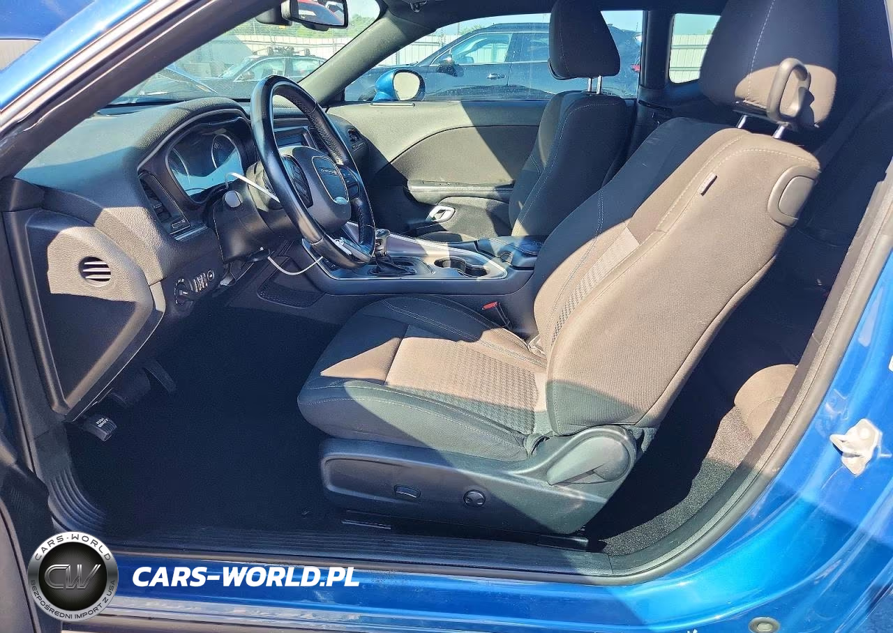 2022 Dodge Challenger Sxt VIN:2C3CDZAG0NH112760 - 7