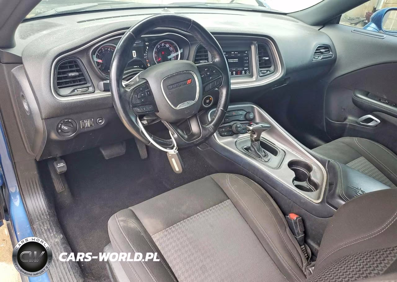 2022 Dodge Challenger Sxt VIN:2C3CDZAG0NH112760 - 8