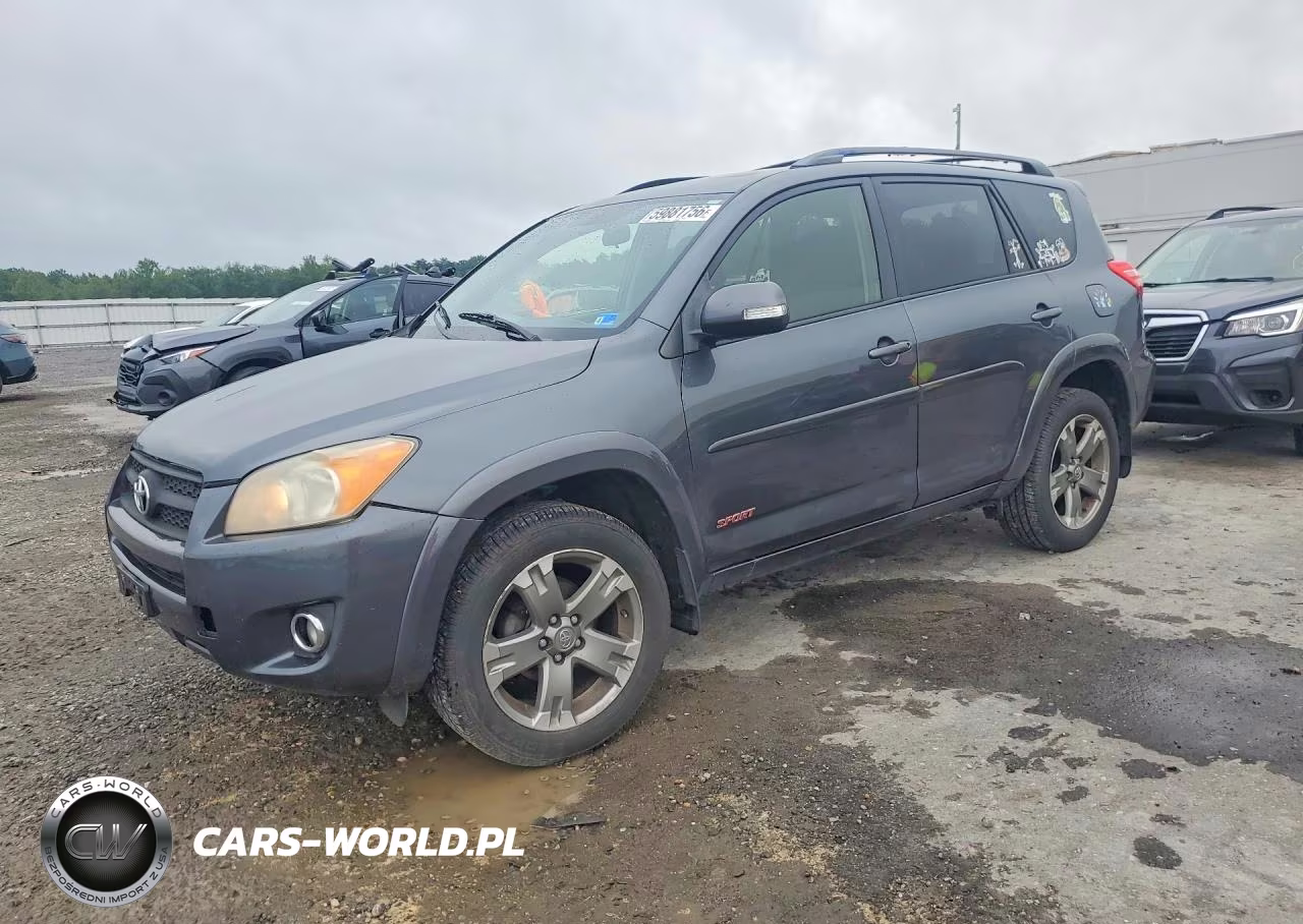 2012 Toyota Rav4 Sport – zdjęcie 1 z 13