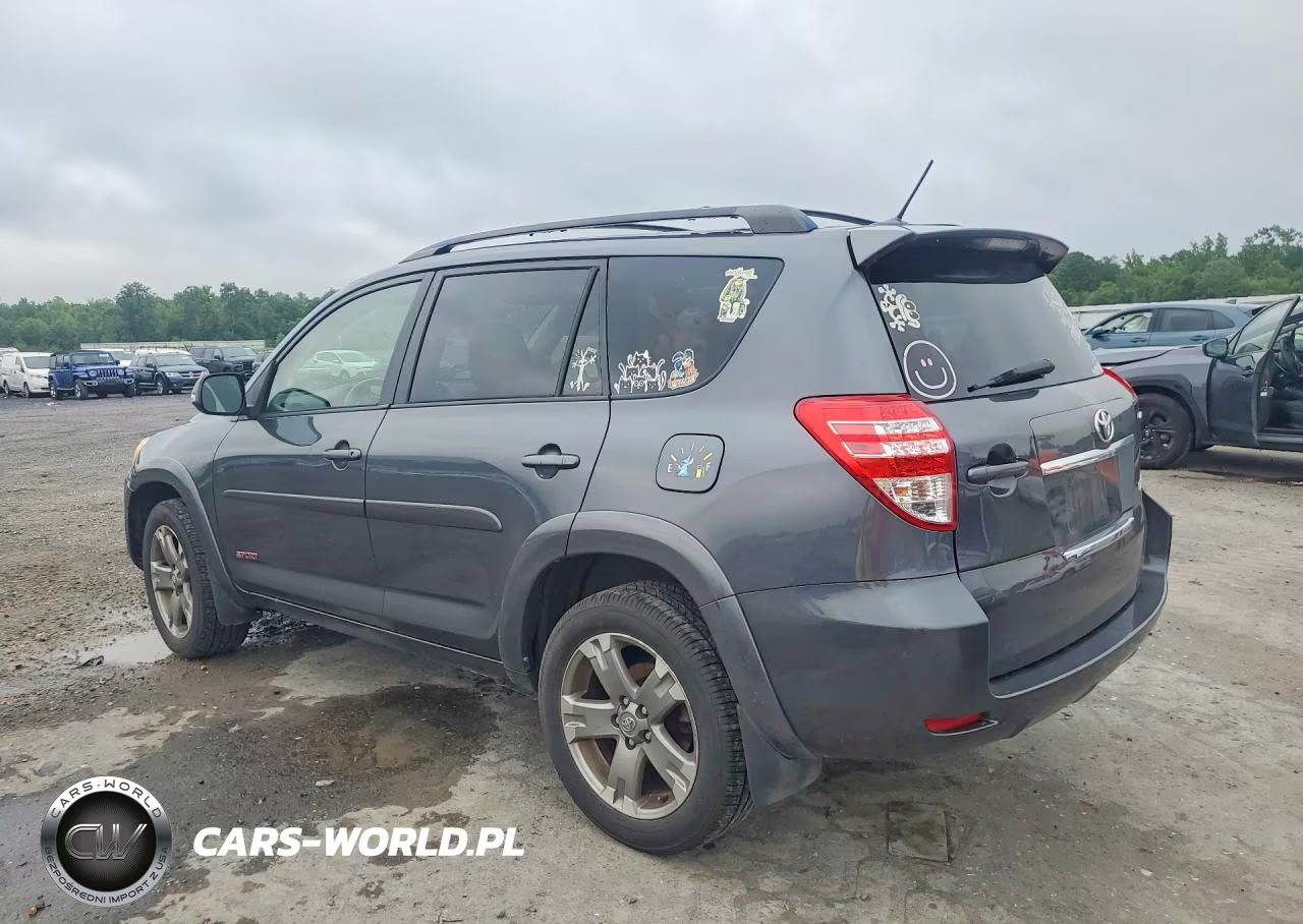 2012 Toyota Rav4 Sport VIN:JTMRF4DV6C5050802 - 2