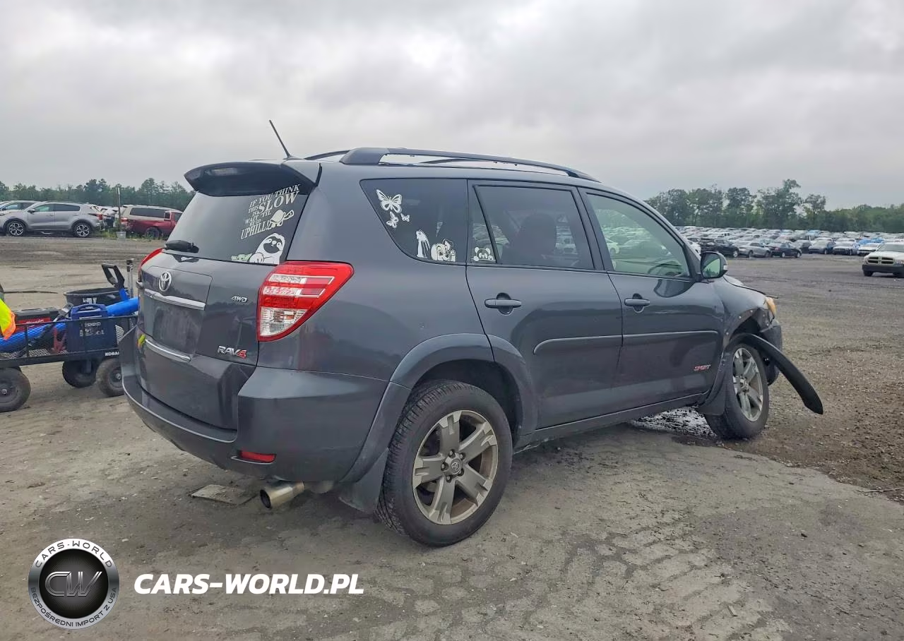 2012 Toyota Rav4 Sport VIN:JTMRF4DV6C5050802 - 3