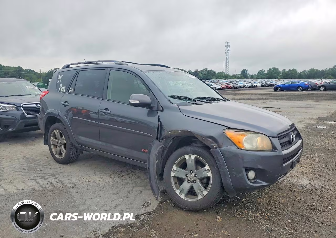 2012 Toyota Rav4 Sport VIN:JTMRF4DV6C5050802 - 4