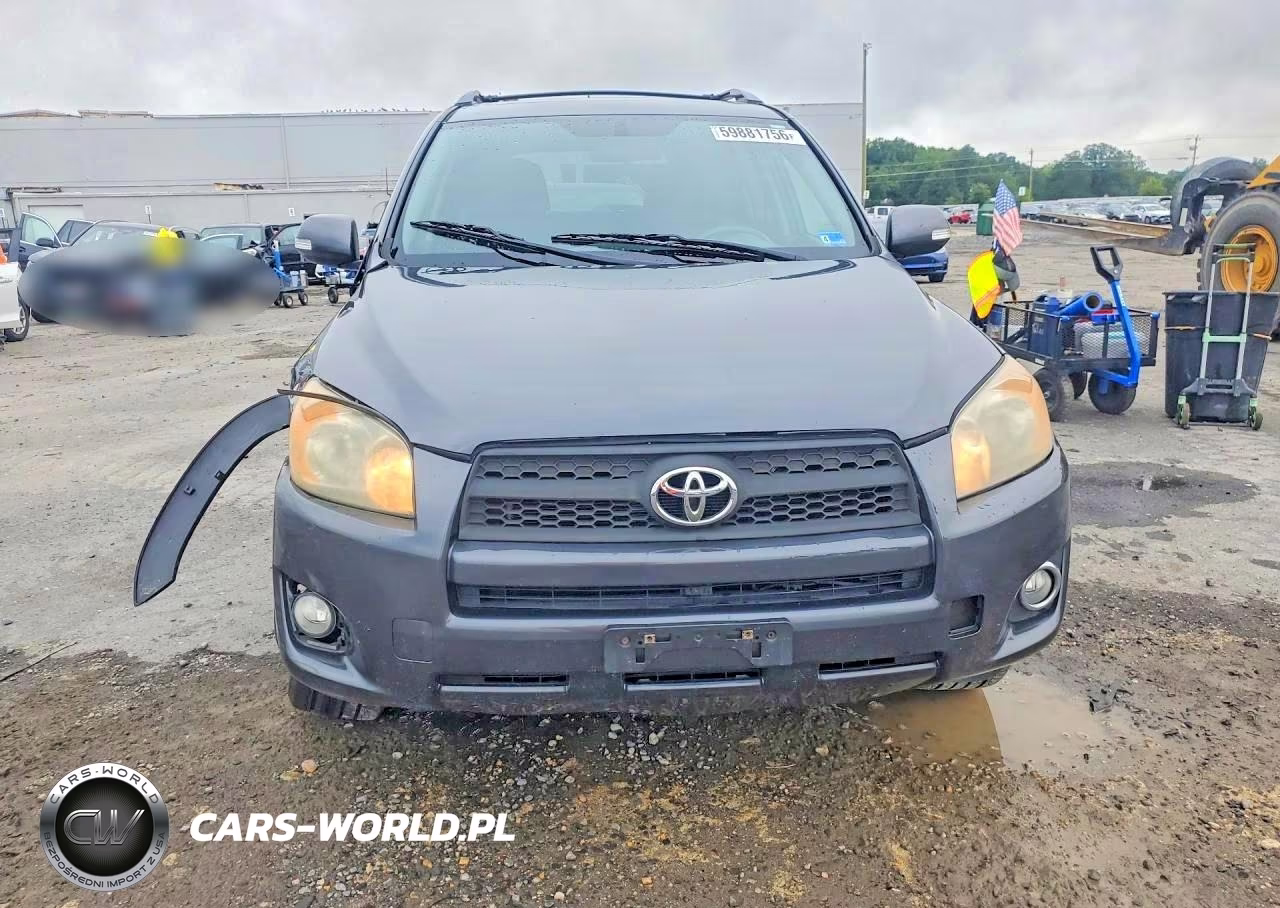 2012 Toyota Rav4 Sport VIN:JTMRF4DV6C5050802 - 5