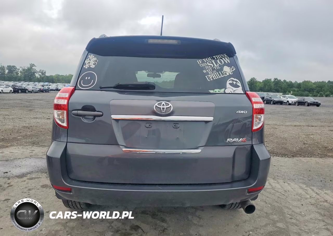 2012 Toyota Rav4 Sport VIN:JTMRF4DV6C5050802 - 6