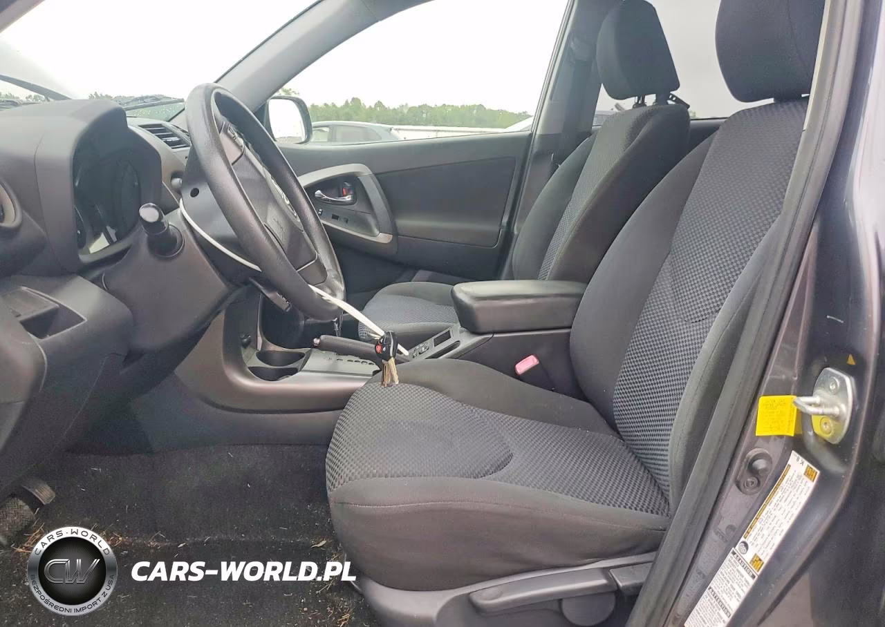 2012 Toyota Rav4 Sport VIN:JTMRF4DV6C5050802 - 7