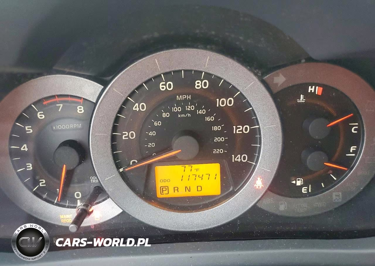 2012 Toyota Rav4 Sport VIN:JTMRF4DV6C5050802 - 9