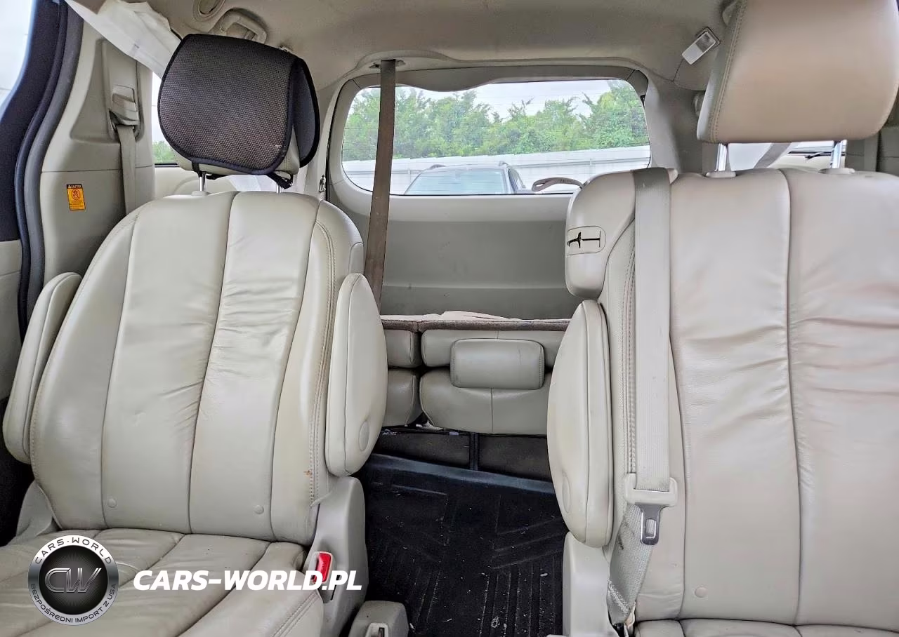 2011 Toyota Sienna Xle 8-Passenger VIN:5TDYK3DC7BS172030 - 10