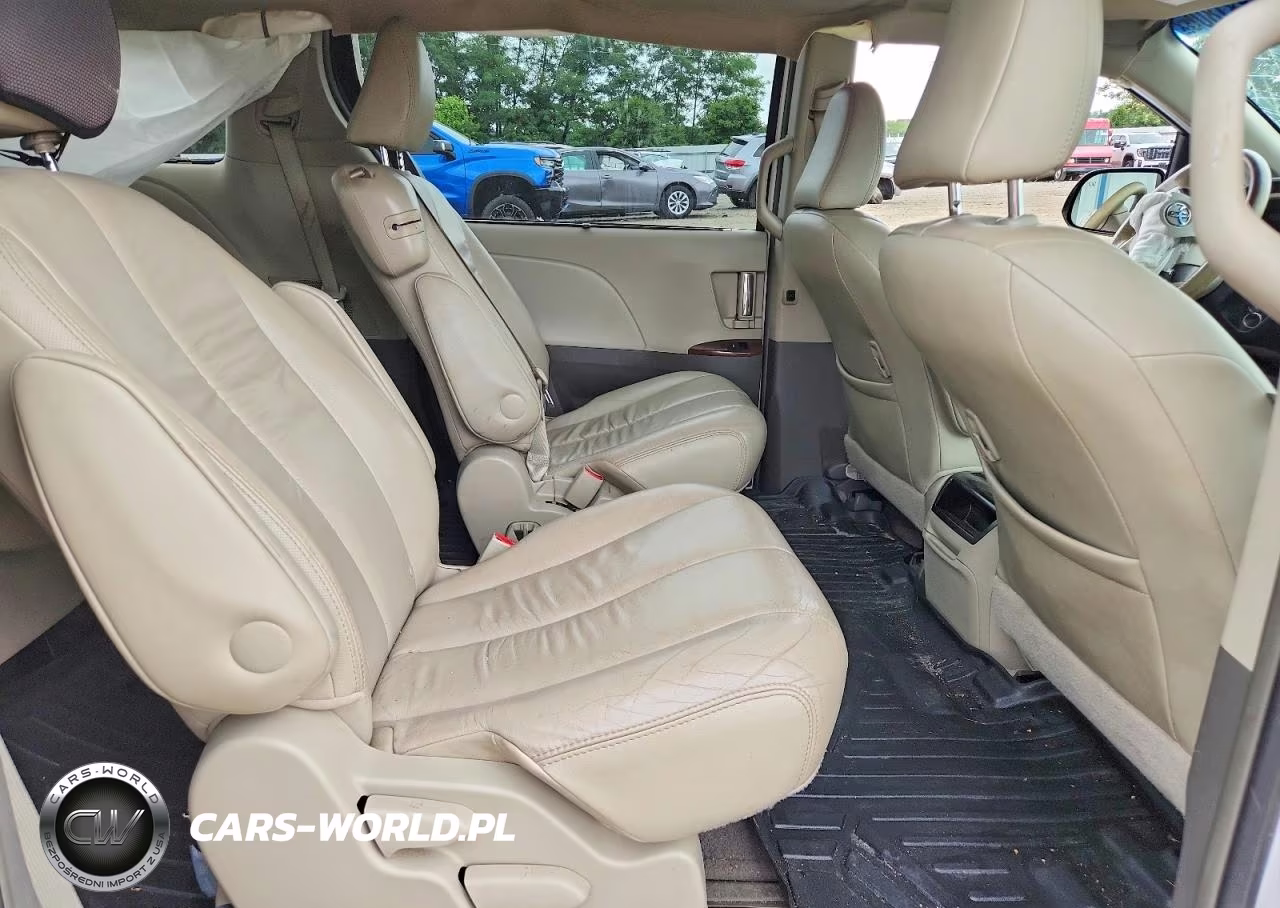 2011 Toyota Sienna Xle 8-Passenger VIN:5TDYK3DC7BS172030 - 11