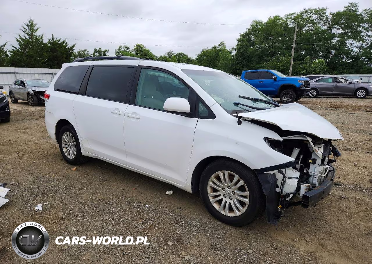 2011 Toyota Sienna Xle 8-Passenger VIN:5TDYK3DC7BS172030 - 4