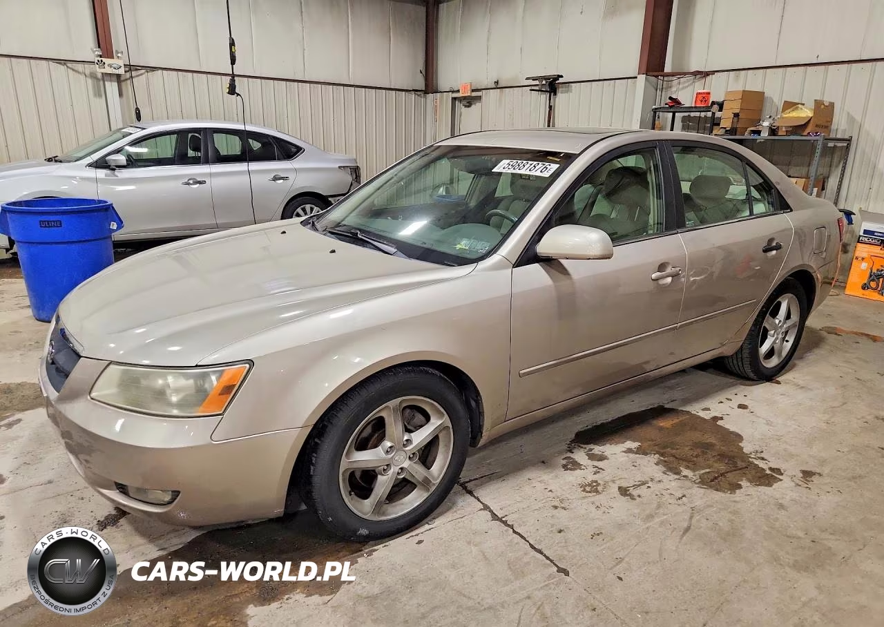 2007 Hyundai Sonata Se