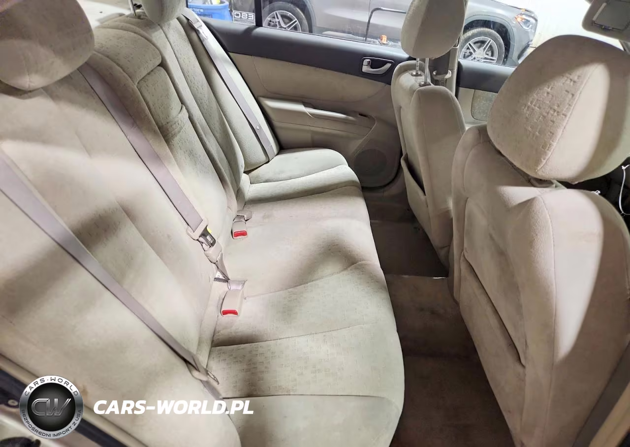 2007 Hyundai Sonata Se VIN:5NPEU46F17H207037 - 10