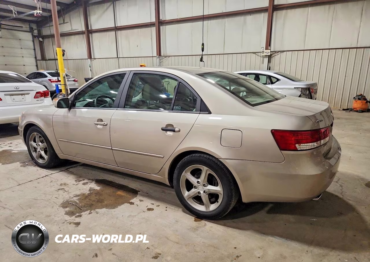 2007 Hyundai Sonata Se VIN:5NPEU46F17H207037 - 2