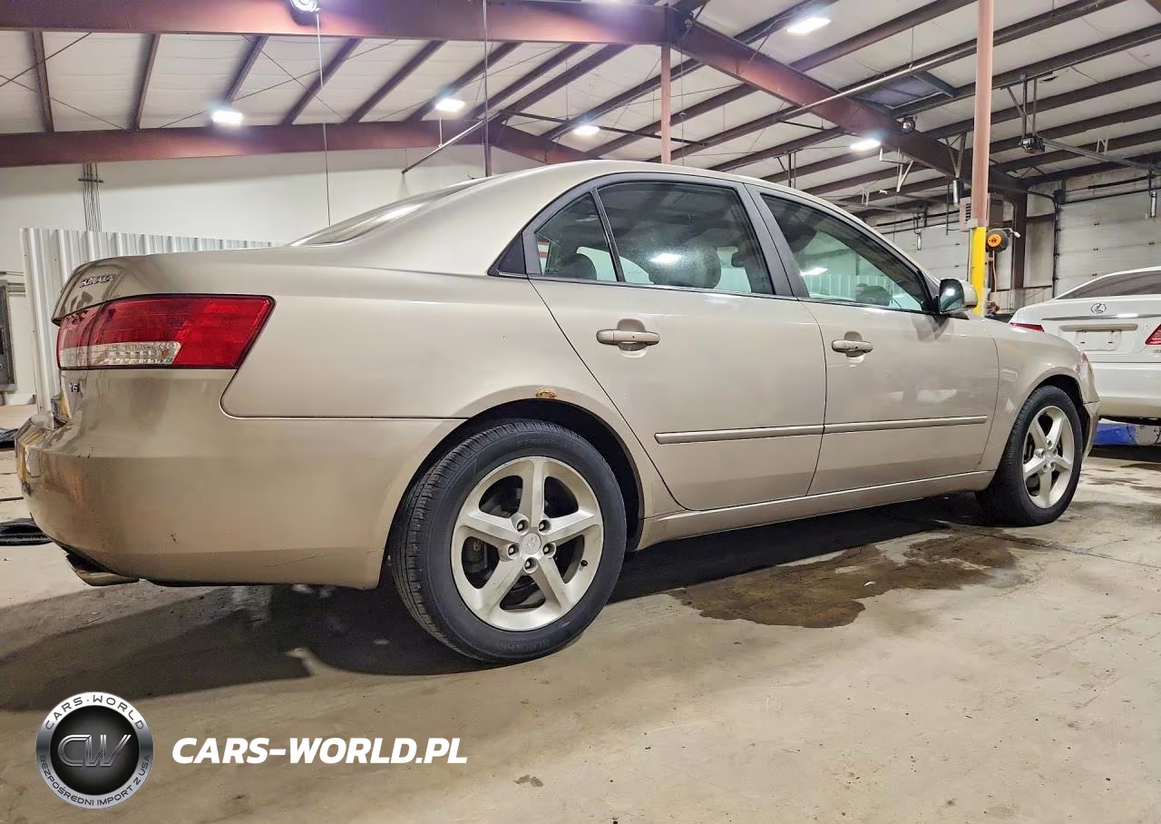 2007 Hyundai Sonata Se VIN:5NPEU46F17H207037 - 3