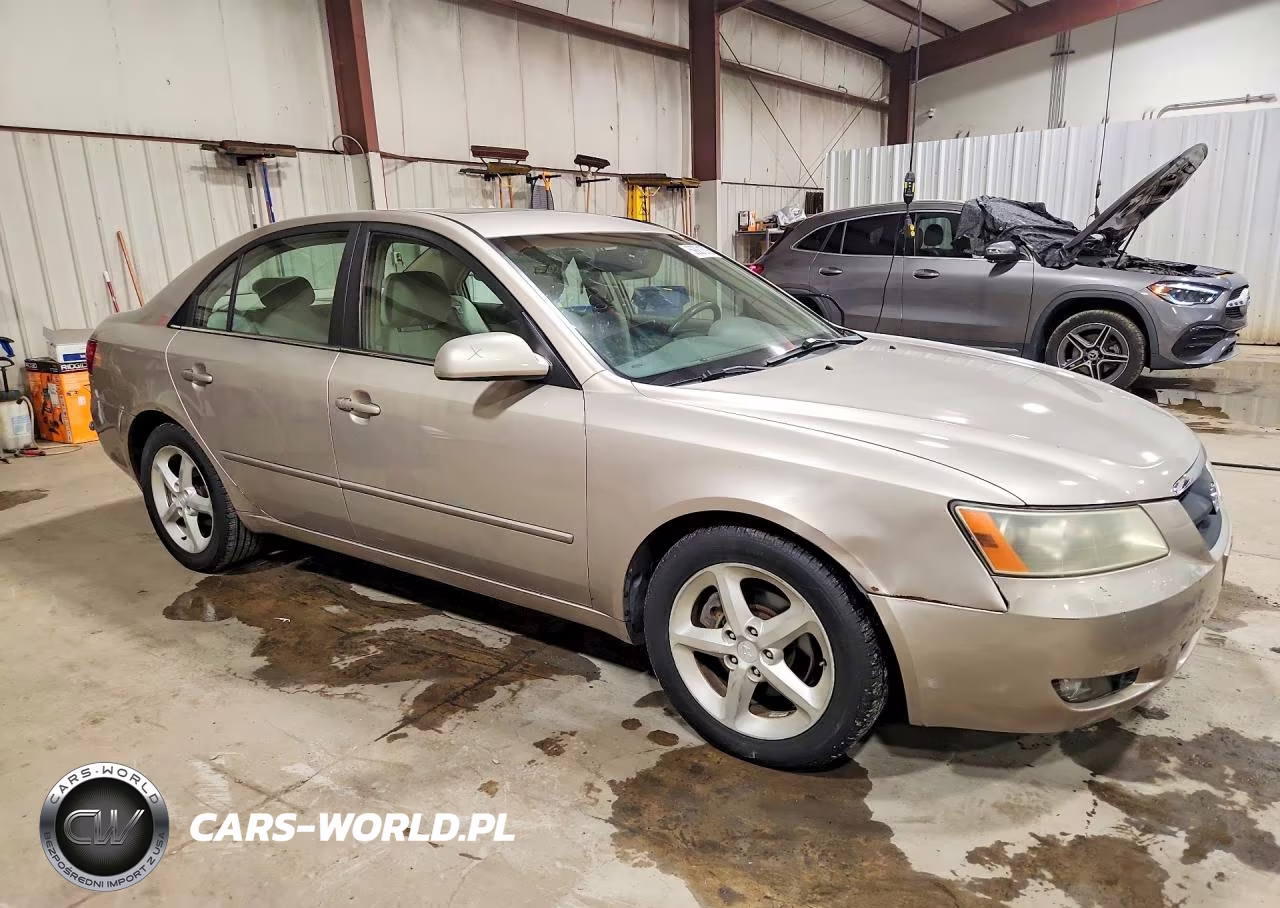 2007 Hyundai Sonata Se VIN:5NPEU46F17H207037 - 4
