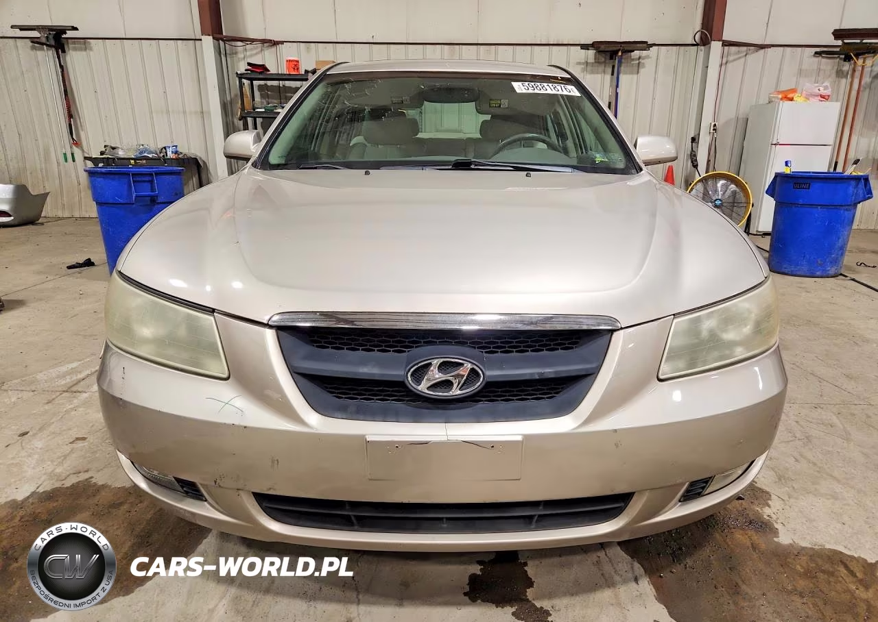 2007 Hyundai Sonata Se VIN:5NPEU46F17H207037 - 5