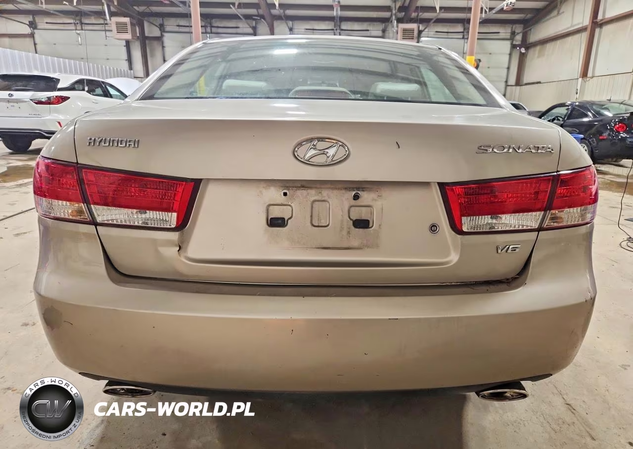 2007 Hyundai Sonata Se VIN:5NPEU46F17H207037 - 6