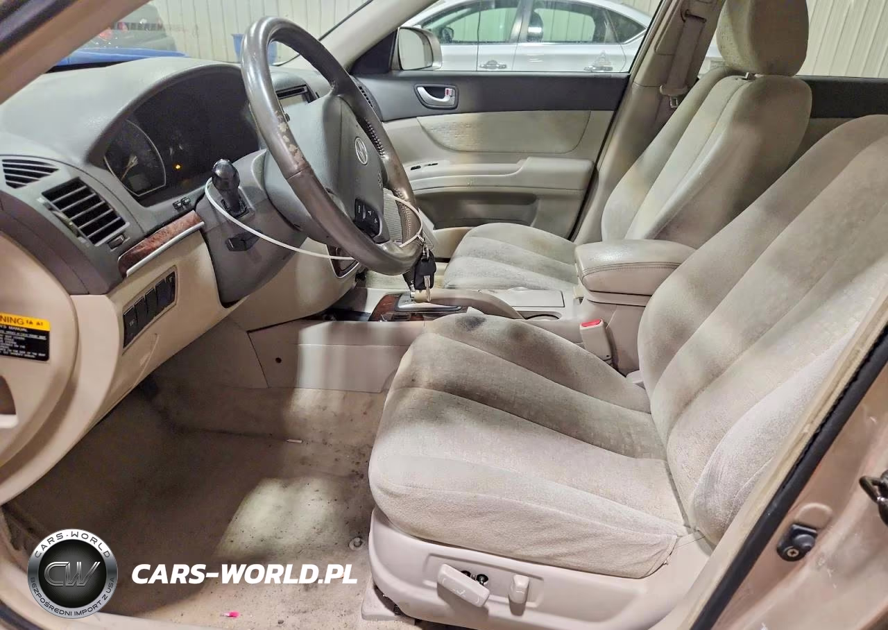 2007 Hyundai Sonata Se VIN:5NPEU46F17H207037 - 7