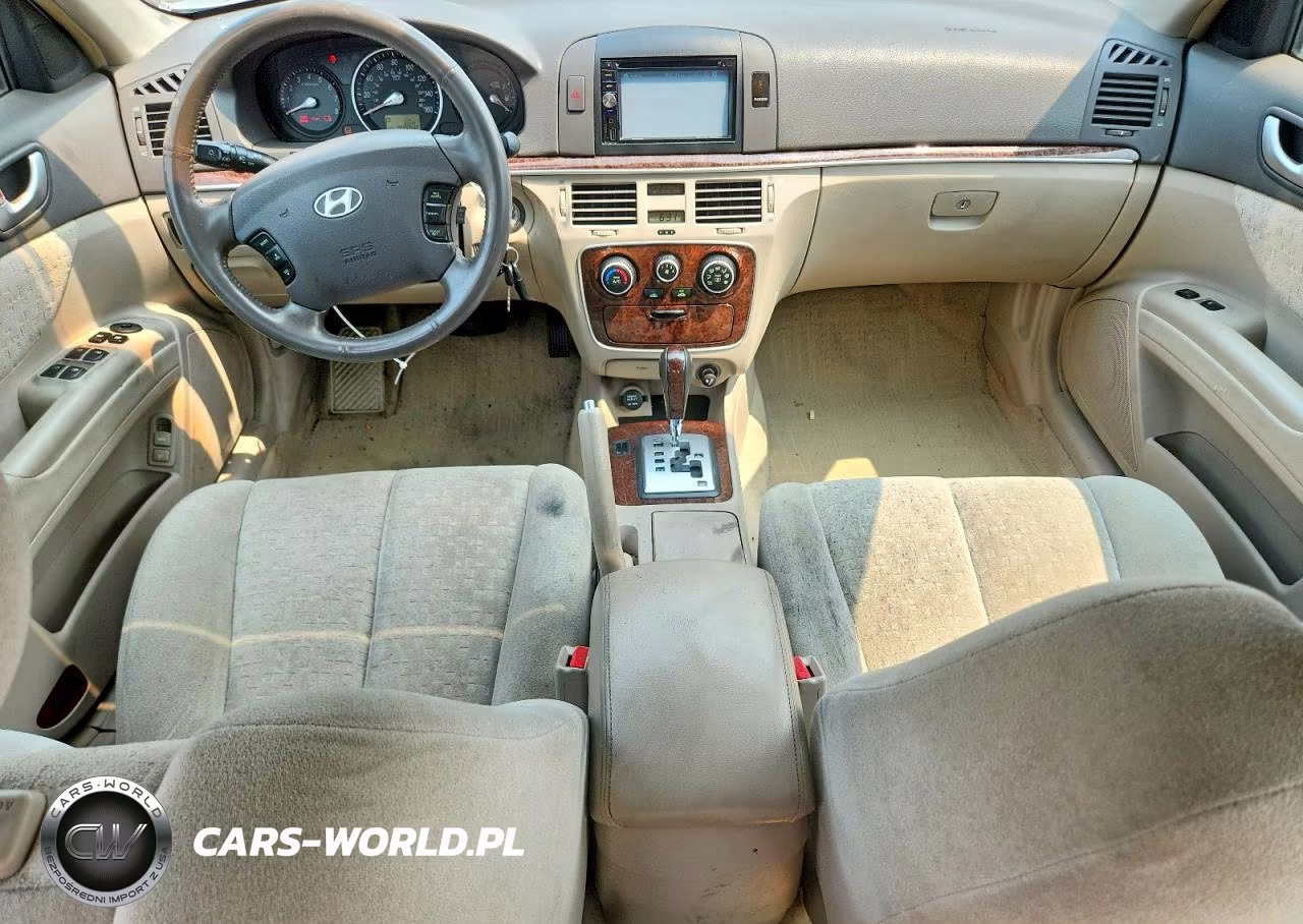 2007 Hyundai Sonata Se VIN:5NPEU46F17H207037 - 8
