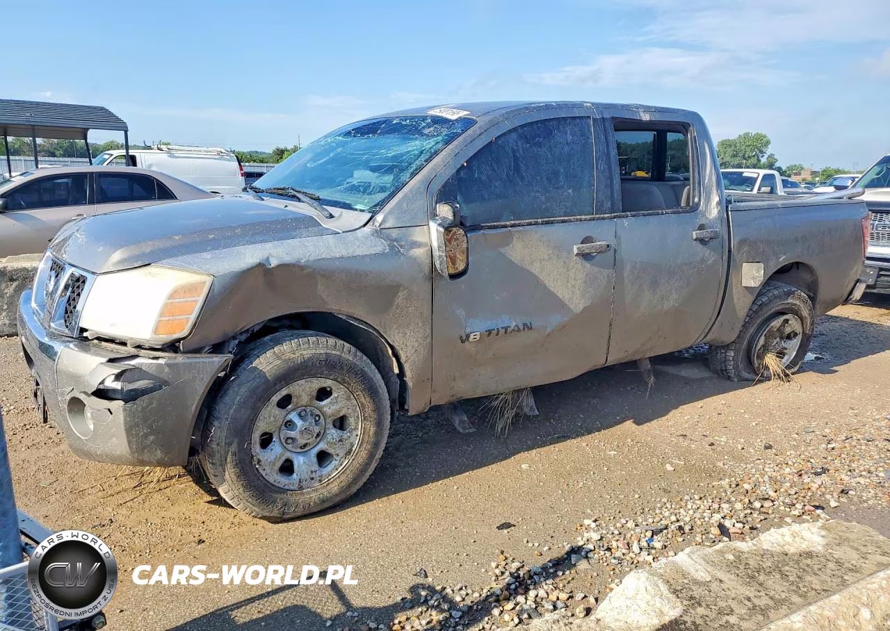 2006 Nissan Titan Xe Ffv VIN:1N6BA07A26N557876 - 1