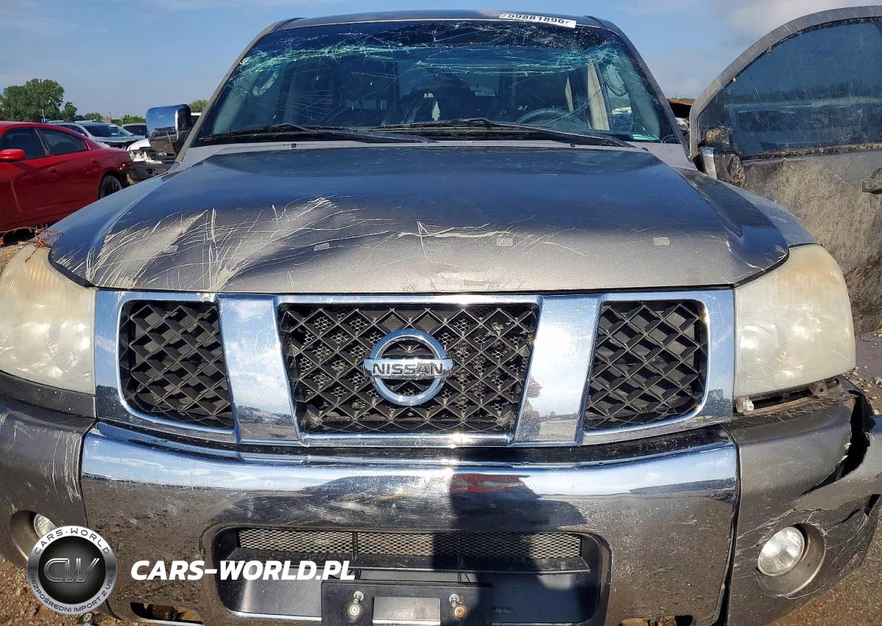 2006 Nissan Titan Xe Ffv VIN:1N6BA07A26N557876 - 11