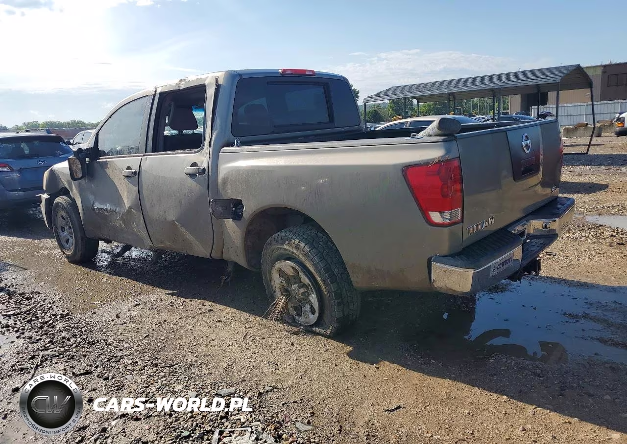 2006 Nissan Titan Xe Ffv VIN:1N6BA07A26N557876 - 2