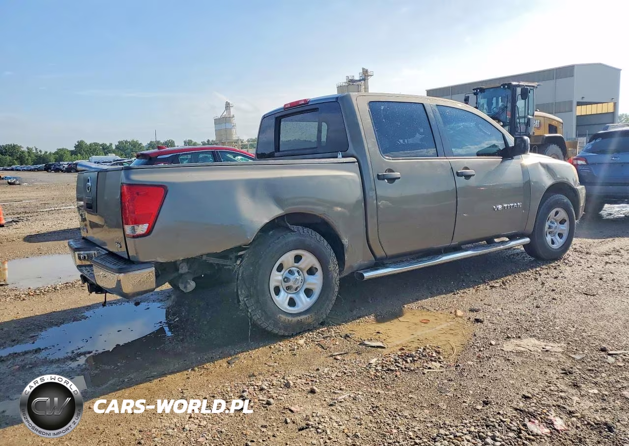 2006 Nissan Titan Xe Ffv VIN:1N6BA07A26N557876 - 3
