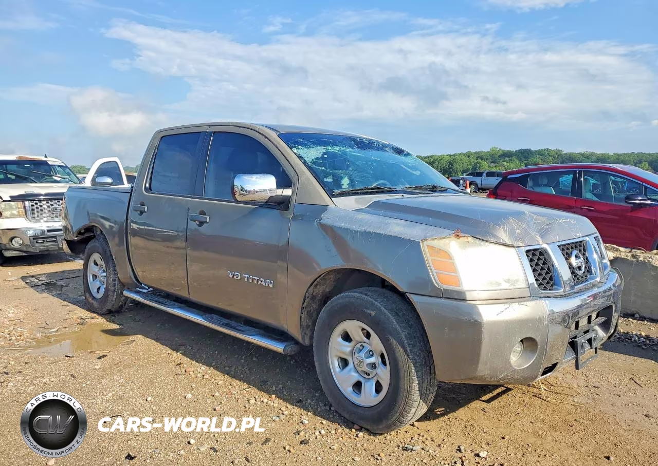 2006 Nissan Titan Xe Ffv VIN:1N6BA07A26N557876 - 4