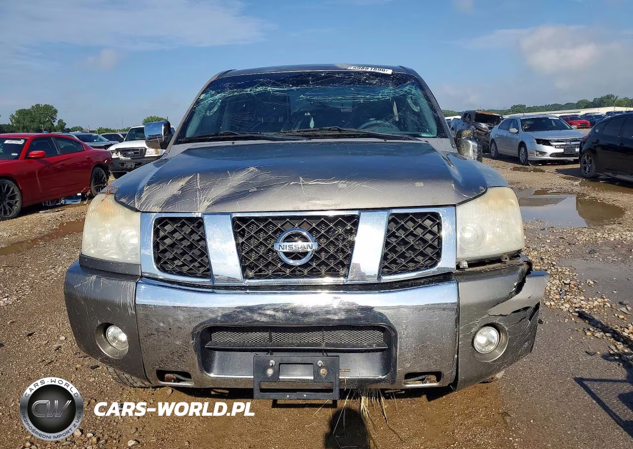 2006 Nissan Titan Xe Ffv VIN:1N6BA07A26N557876 - 5