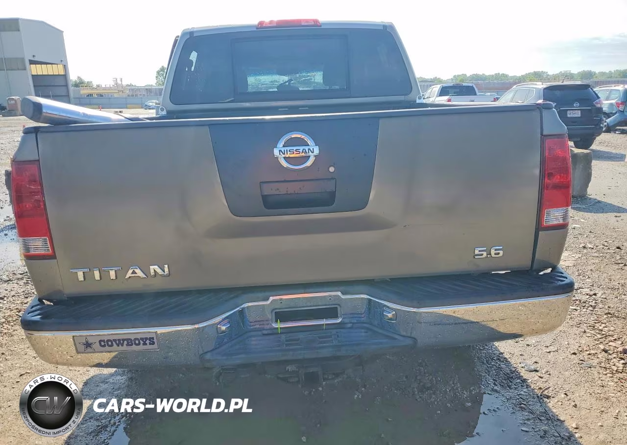 2006 Nissan Titan Xe Ffv VIN:1N6BA07A26N557876 - 6