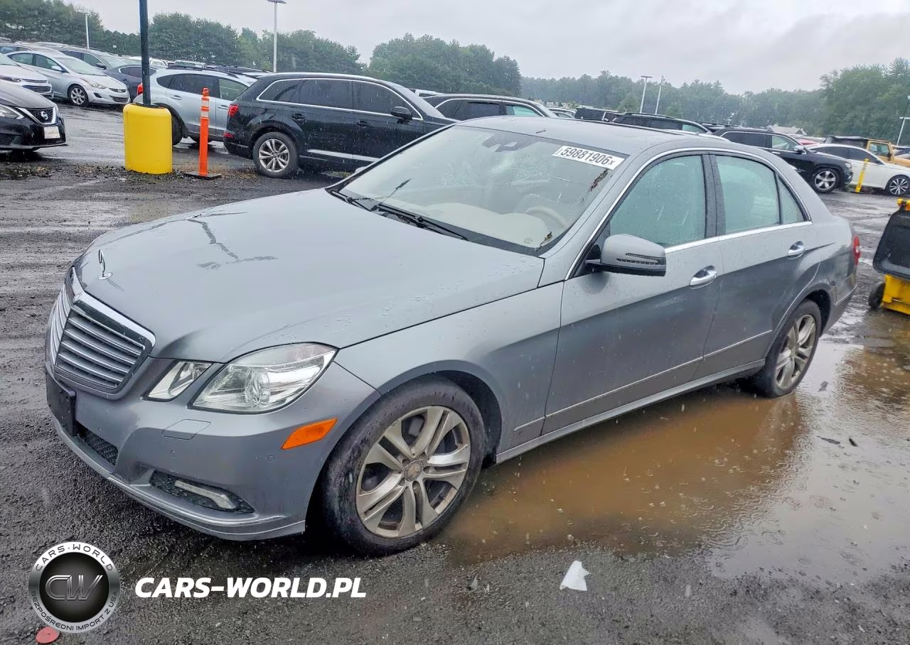 2010 Mercedes-Benz E 350 4Matic