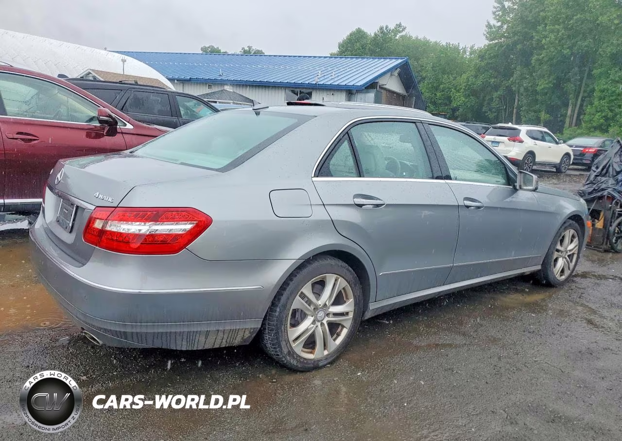 2010 Mercedes-Benz E 350 4Matic VIN:WDDHF8HB5AA189087 - 3