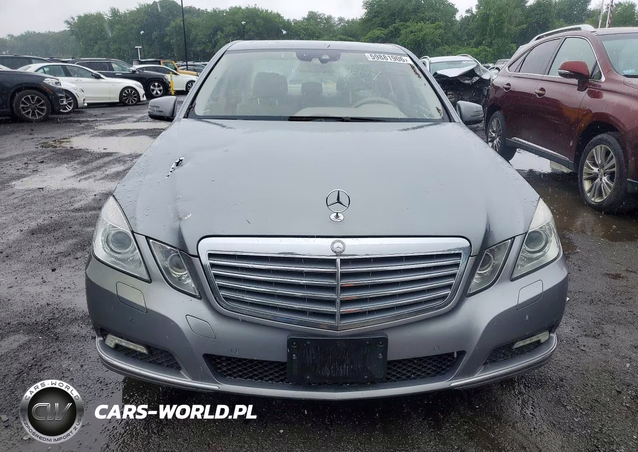 2010 Mercedes-Benz E 350 4Matic VIN:WDDHF8HB5AA189087 - 5