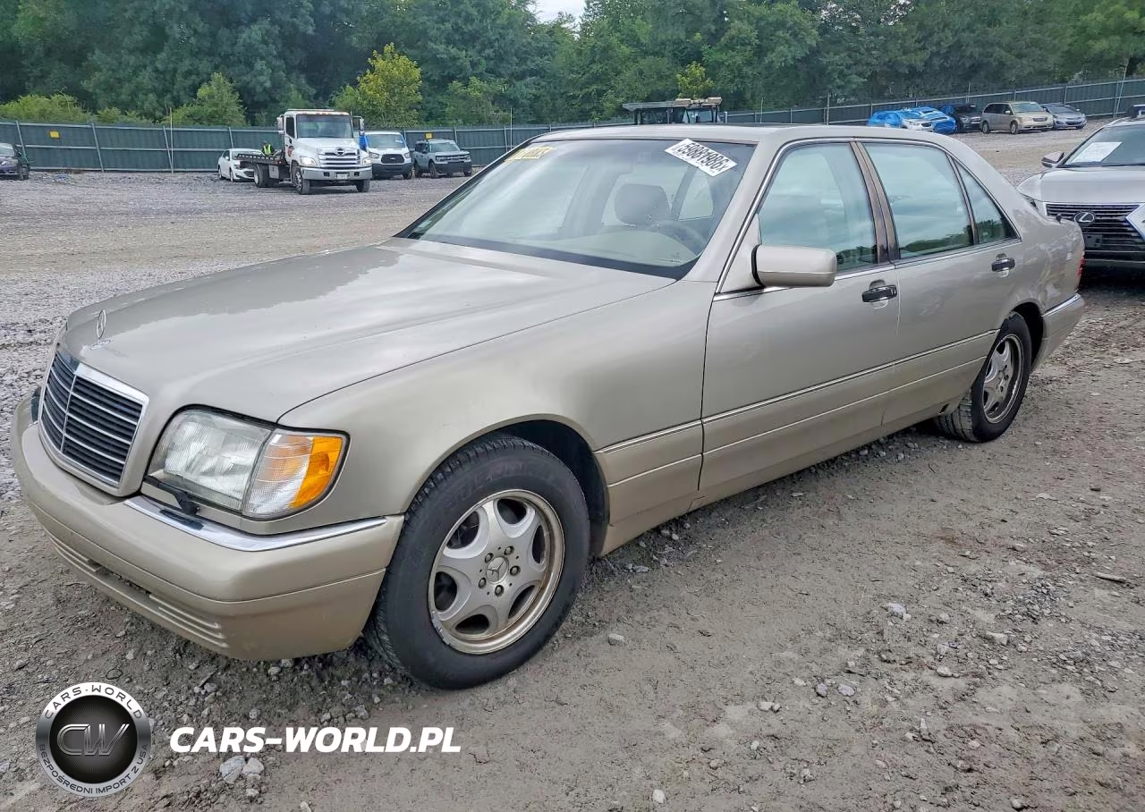 1998 Mercedes-Benz S 320 VIN:WDBGA33GXWA388698 - 1