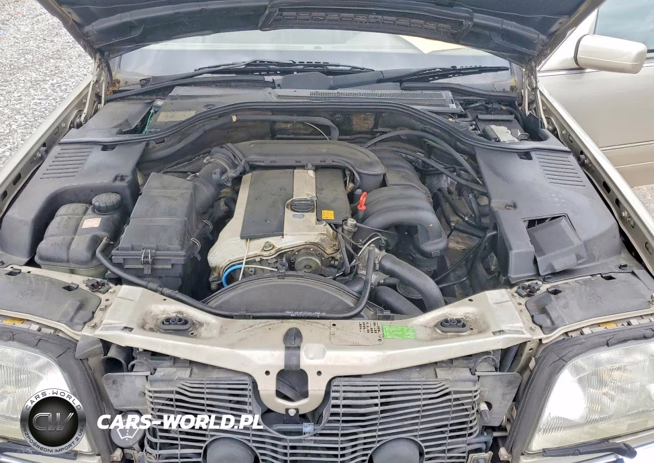 1998 Mercedes-Benz S 320 VIN:WDBGA33GXWA388698 - 11