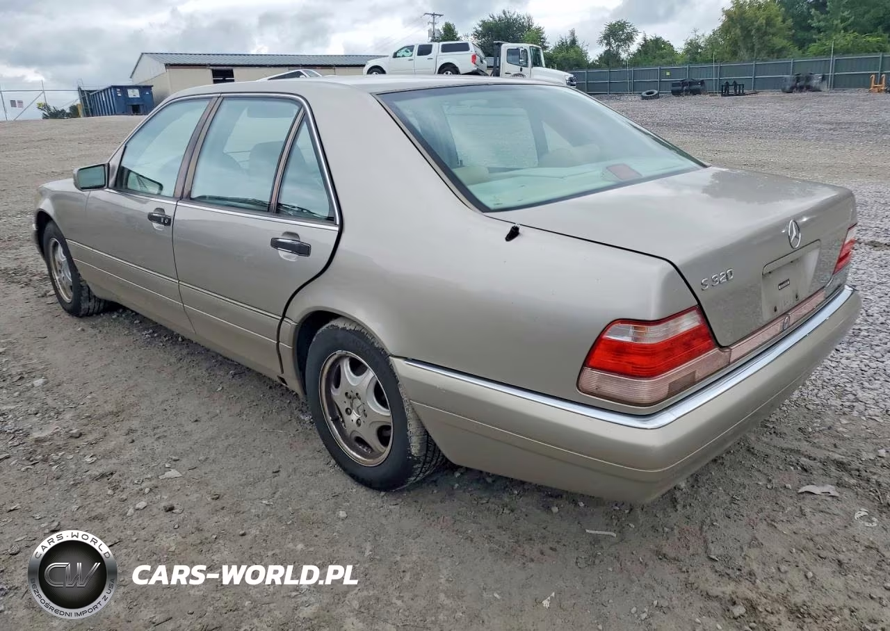 1998 Mercedes-Benz S 320 VIN:WDBGA33GXWA388698 - 2