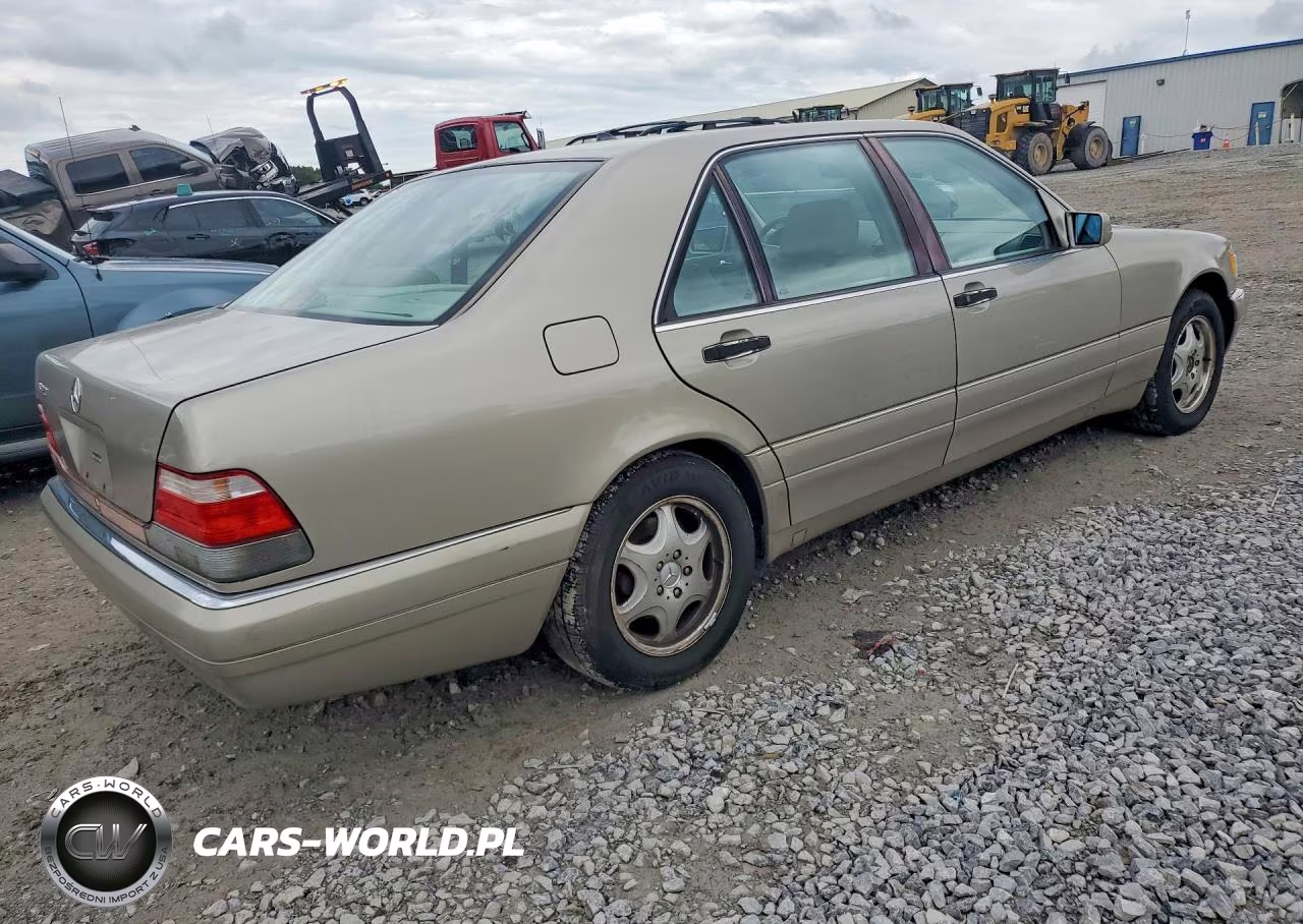 1998 Mercedes-Benz S 320 VIN:WDBGA33GXWA388698 - 3