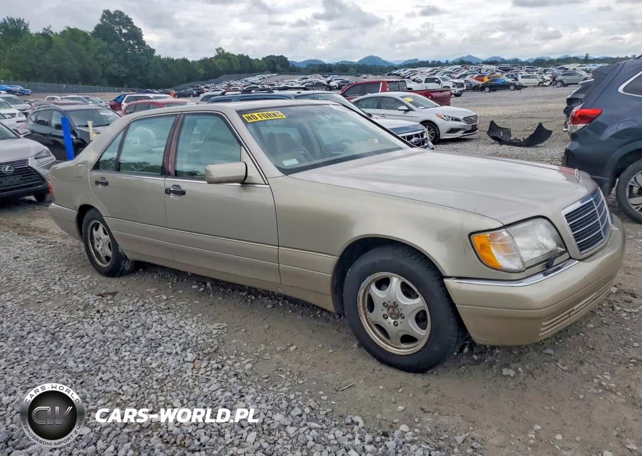 1998 Mercedes-Benz S 320 VIN:WDBGA33GXWA388698 - 4