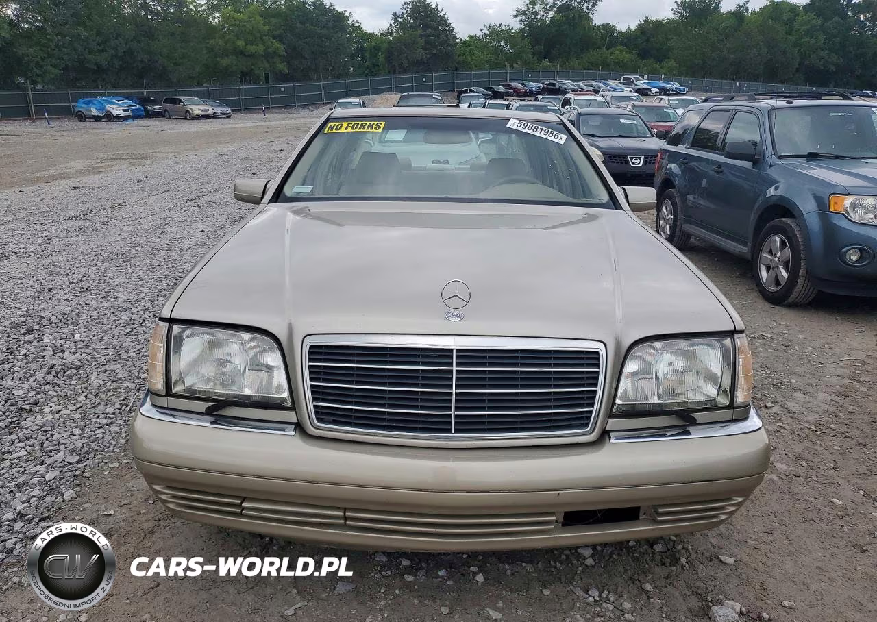 1998 Mercedes-Benz S 320 VIN:WDBGA33GXWA388698 - 5