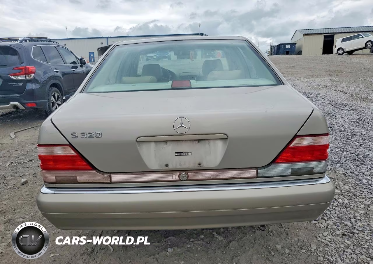 1998 Mercedes-Benz S 320 VIN:WDBGA33GXWA388698 - 6